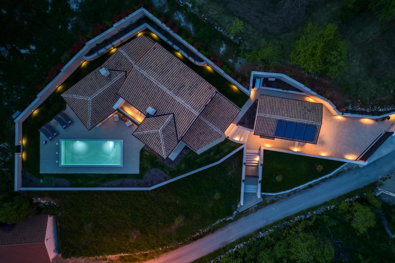 Villa Bora With Sauna And Heated Pool Vele Mune Exterior foto