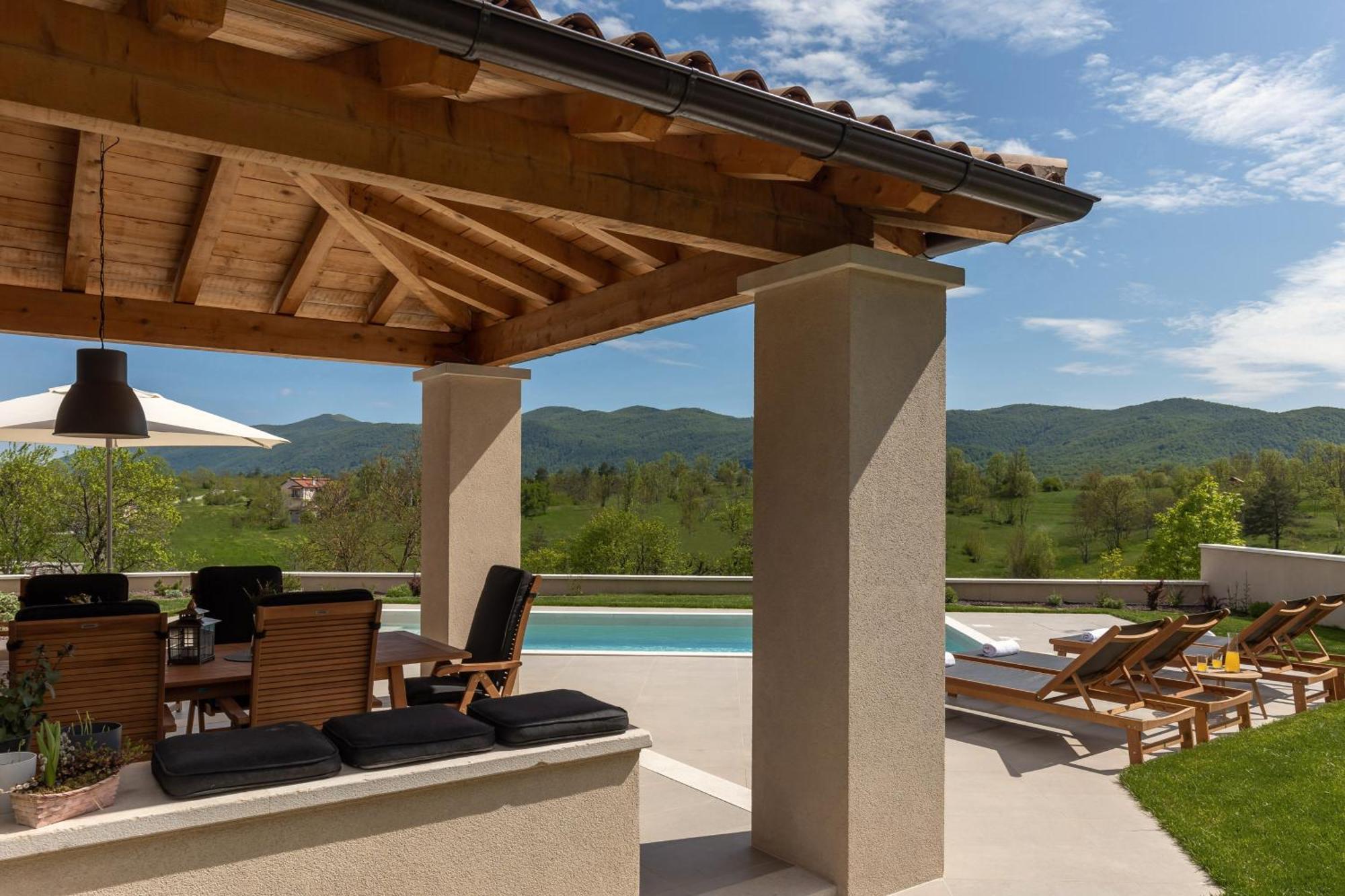 Villa Bora With Sauna And Heated Pool Vele Mune Exterior foto